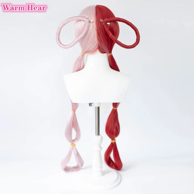 2026 Anime UTA Rood Roze Hitte - Anime Cosplay Red Hair recensie en prijs
