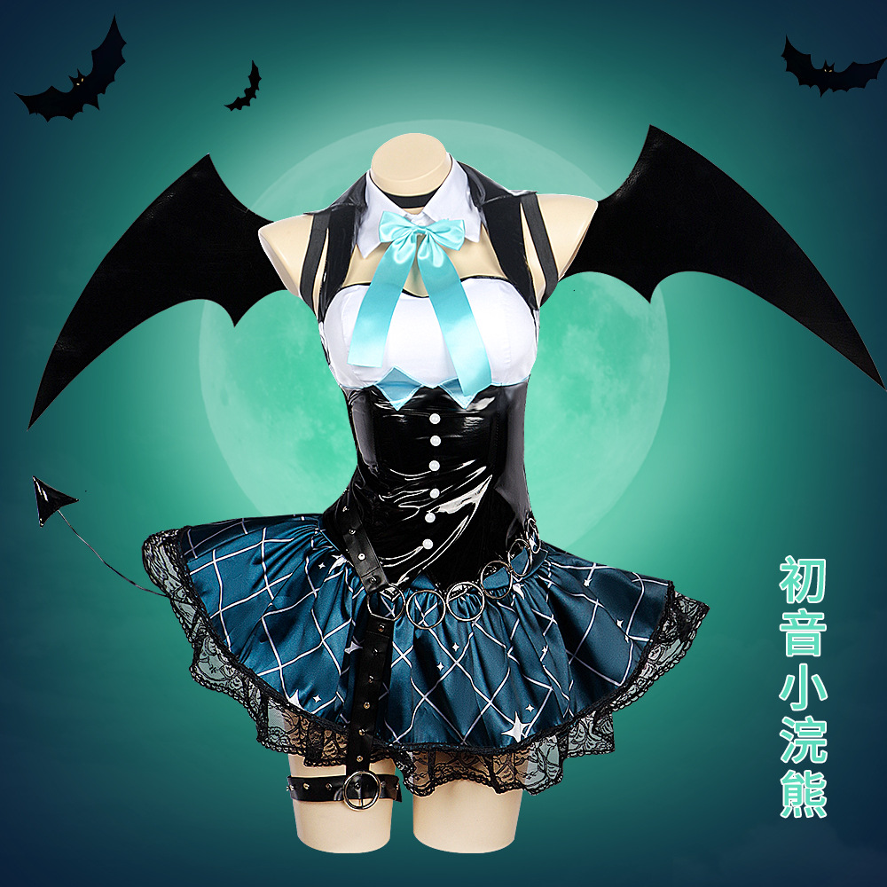 Demon Miku x Rascal Little Dev - Anime Cosplay Miku recensie en prijs