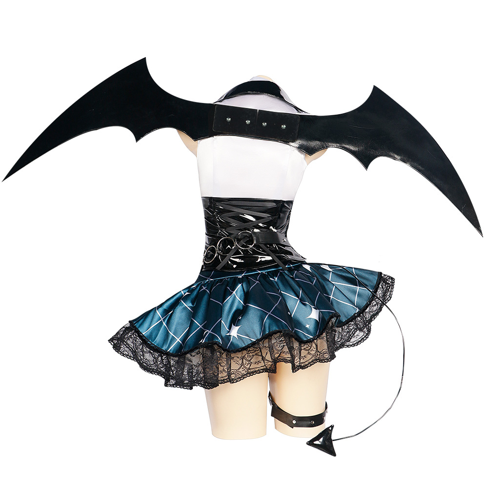 Demon Miku x Rascal Little Dev - Anime Cosplay Miku recensie en prijs