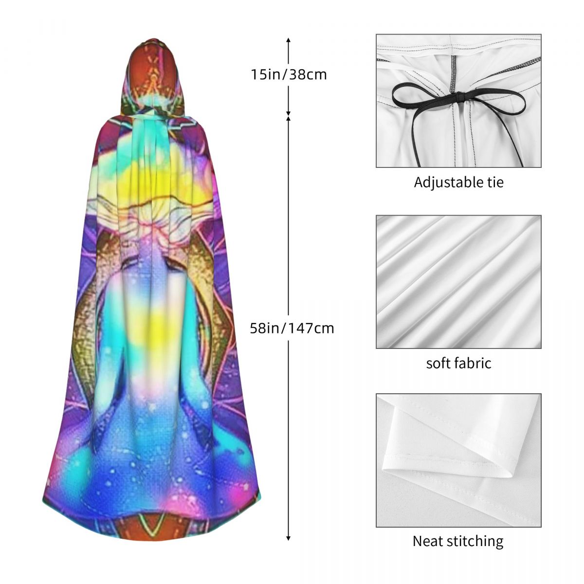 Illusoire India Mandala Psyche - Anime Cosplay India recensie en prijs