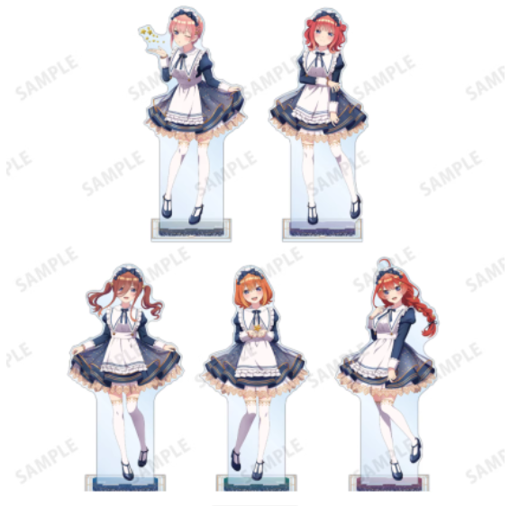 Anime De Typische Quintuplets  - Quintuplets Anime Cosplay recensie en prijs