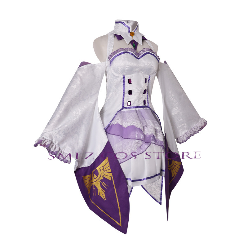 Emilia Cosplay Anime Re Zero K - Anime Cosplay Dress recensie en prijs