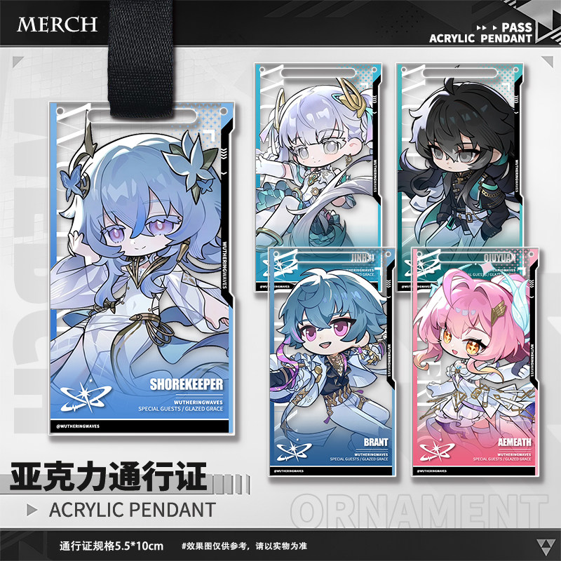 Game Wuthering Waves Aemeath T - Anime Cosplay Event recensie en prijs