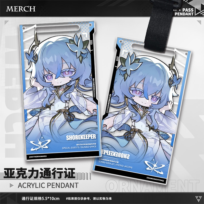Game Wuthering Waves Aemeath T - Anime Cosplay Event recensie en prijs