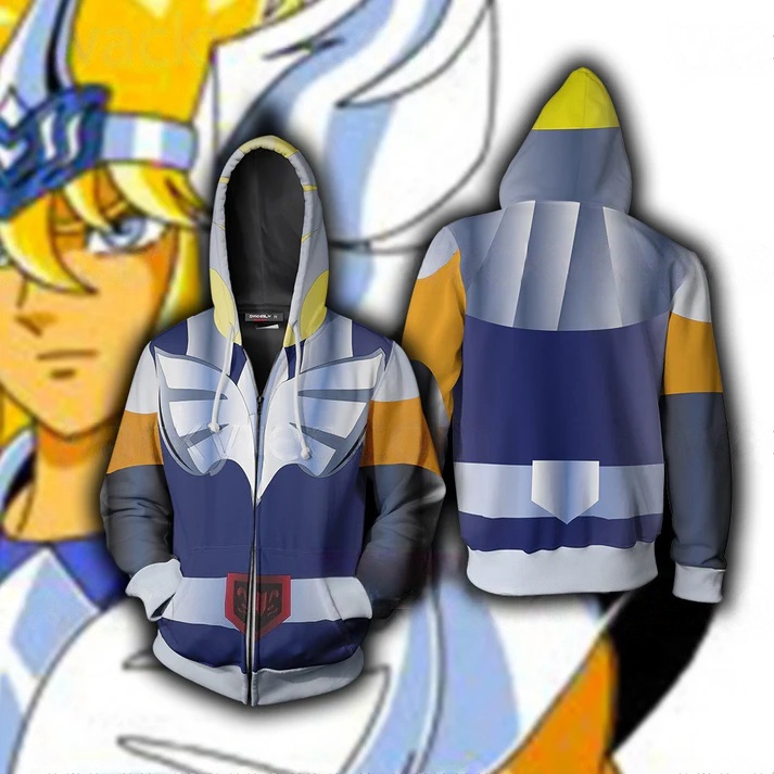 Anime Saint Seiya 3D Print Hoo - Cosplay Anime Basic recensie en prijs