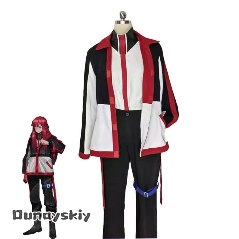 Limbus Company Yuli Cosplay Ko - Anime Cosplay Red Hair recensie en prijs