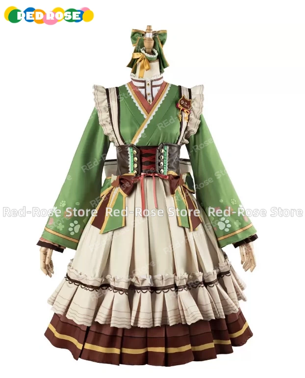【Op maat gemaakt】Game Umamusum - Anime Cosplay Cafe recensie en prijs