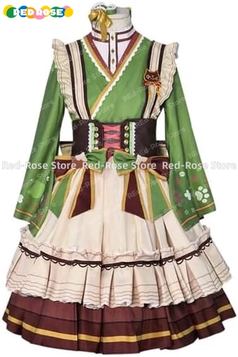 【Op maat gemaakt】Game Umamusum - Anime Cosplay Cafe recensie en prijs