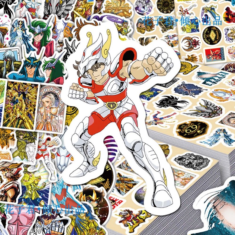 101 stuks Saint Seiya Anime St - Anime Cosplay Diy recensie en prijs