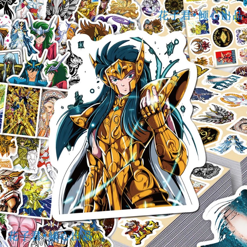 101 stuks Saint Seiya Anime St - Anime Cosplay Diy recensie en prijs