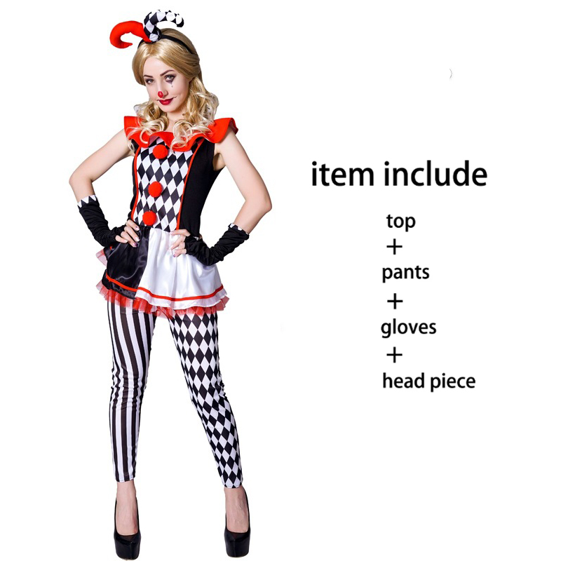 Vrouwen Harley Harleyquinn Clo - Anime Harley Quinn Cosplay recensie en prijs
