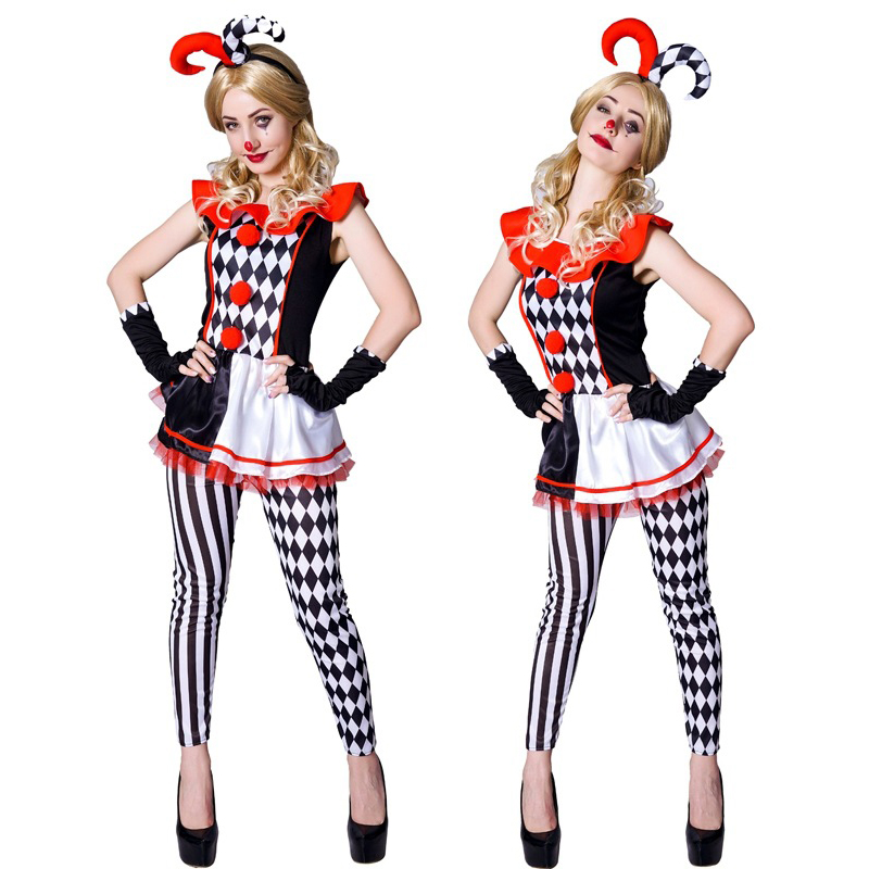 Vrouwen Harley Harleyquinn Clo - Anime Harley Quinn Cosplay recensie en prijs