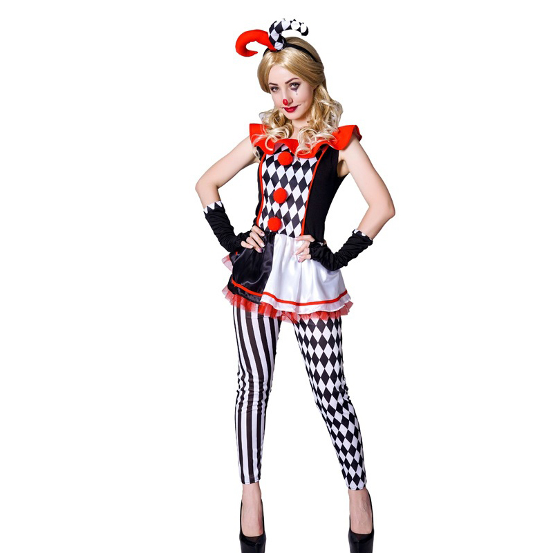 Vrouwen Harley Harleyquinn Clo - Anime Harley Quinn Cosplay recensie en prijs