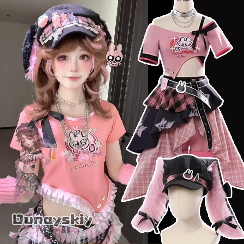 DIY Identity V Demi Bourbon Ba - Anime Cosplay Diy recensie en prijs