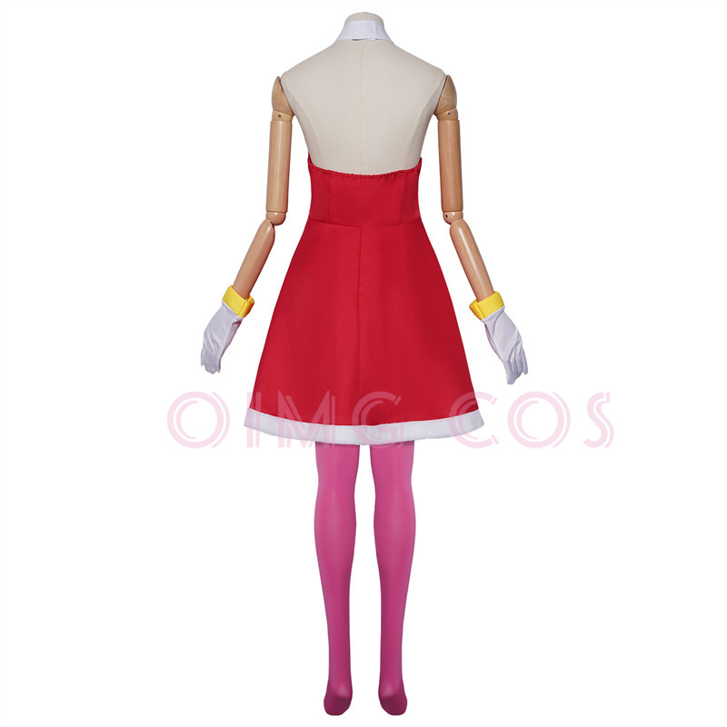 Amy Rose Cosplay Kostuum Volwa - Anime Cosplay Dress recensie en prijs