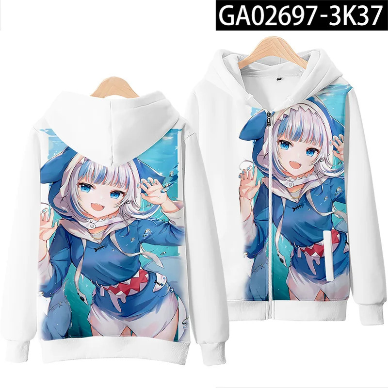 Anime Gawr Gura cosplay 3D Afd - Cosplay Anime Basic recensie en prijs
