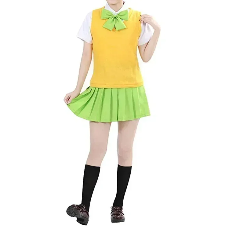 2026 nieuw Halloween-kostuum v - Quintuplets Anime Cosplay recensie en prijs