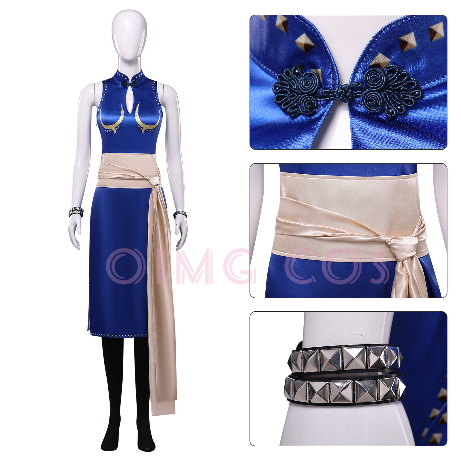 Game Street Fighter Chun Li Co - Anime Cosplay Event recensie en prijs