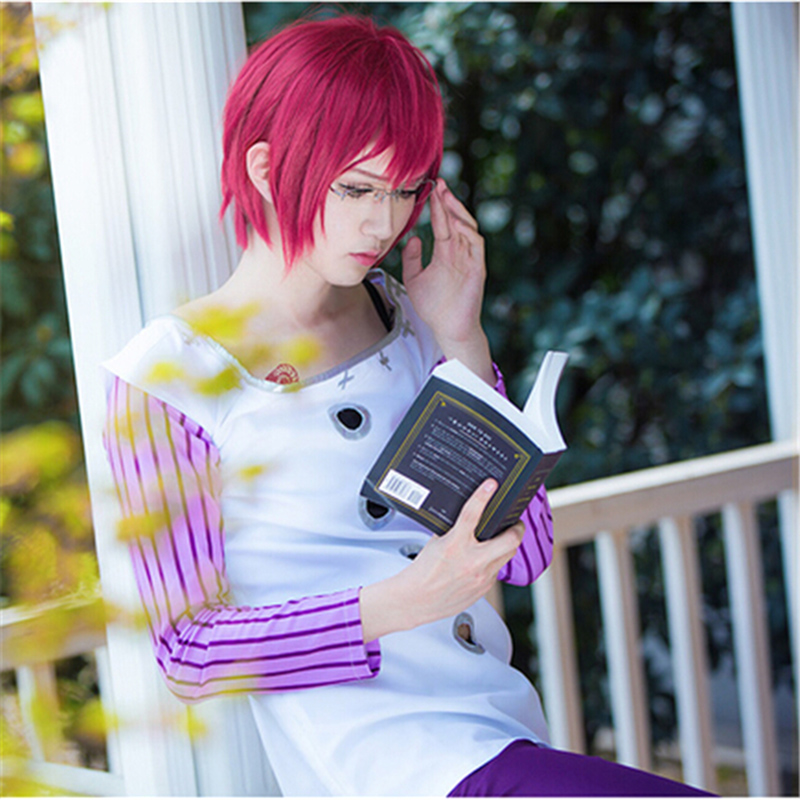 Anime Goat's Sin of Lust Gowth - Anime Cosplay Red Hair recensie en prijs