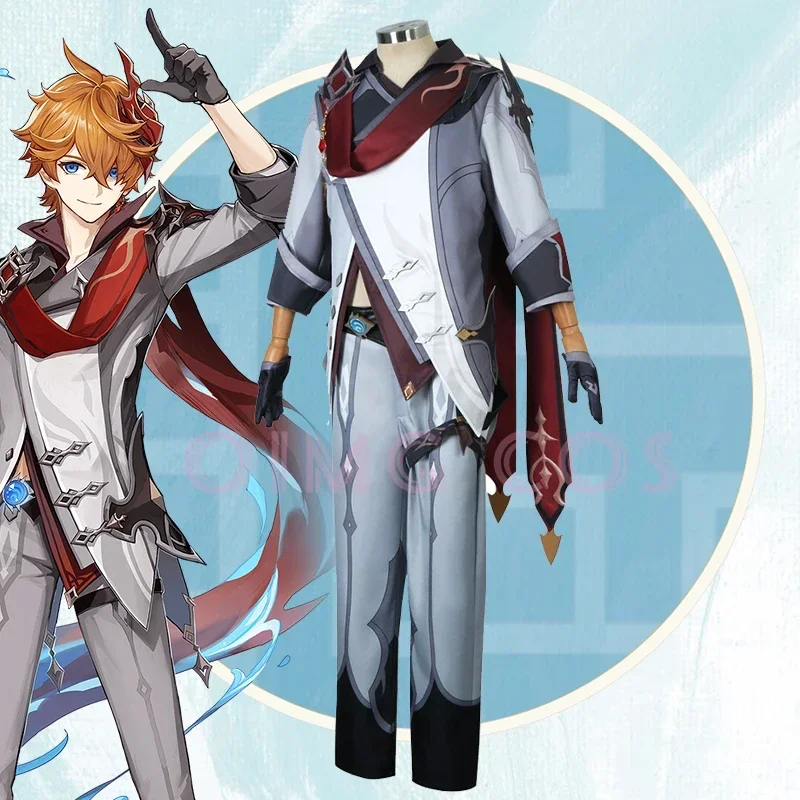 Genshin Impact Tartaglia Cospl - Anime Cosplay Buy recensie en prijs