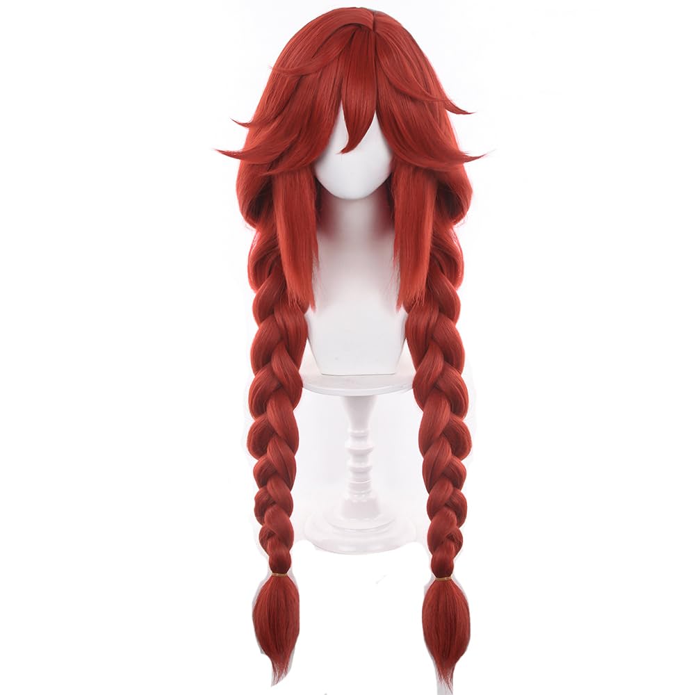 Anime Gachiakuta Eishia Stilza - Anime Cosplay Red Hair recensie en prijs