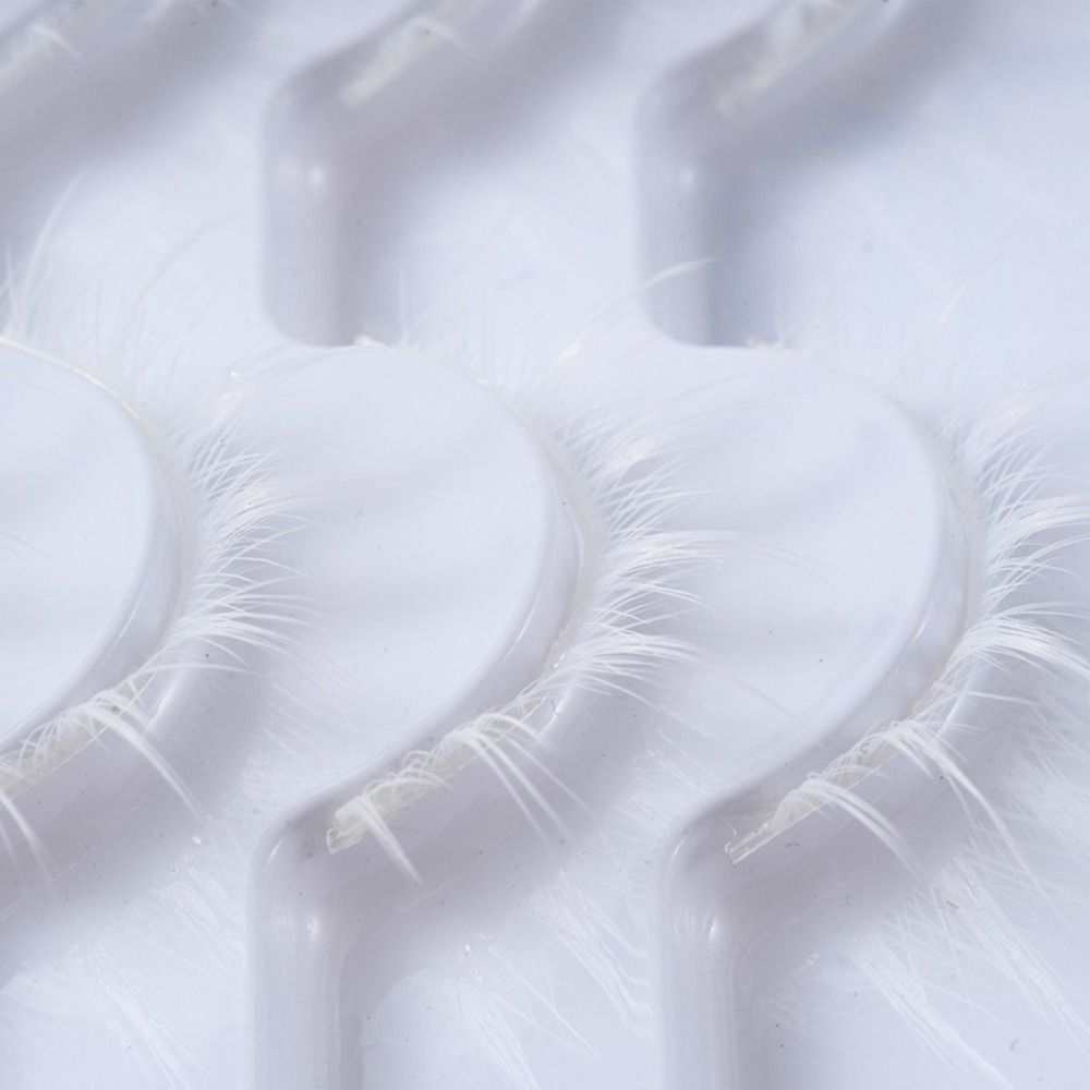 Wit Wit Anime Wimpers Japanse  - Anime Cosplay Lashes recensie en prijs