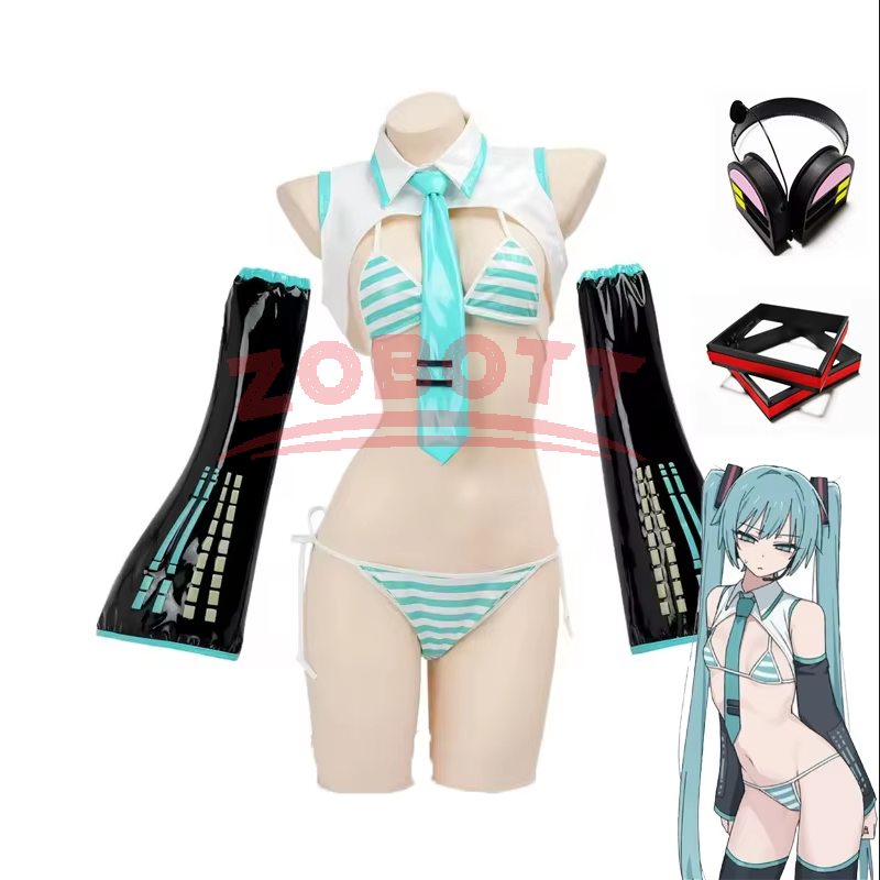Anime Game Miku Cosplay Miku F - Anime Cosplay Miku recensie en prijs