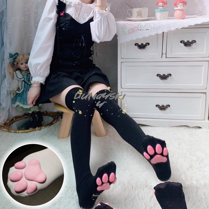 Dames Sokken Lange Kousen 3D R - Cosplay Anime Basic recensie en prijs
