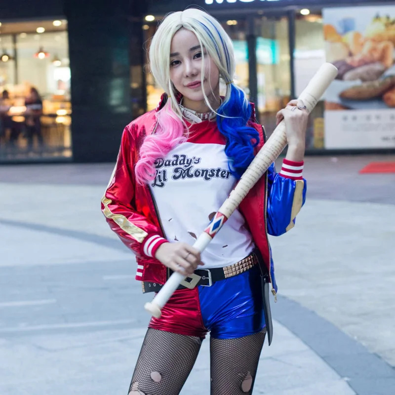 Zelfmoord Cosplay Anime Harley - Anime Harley Quinn Cosplay recensie en prijs
