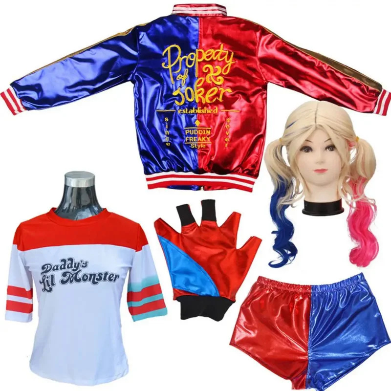 Zelfmoord Cosplay Anime Harley - Anime Harley Quinn Cosplay recensie en prijs