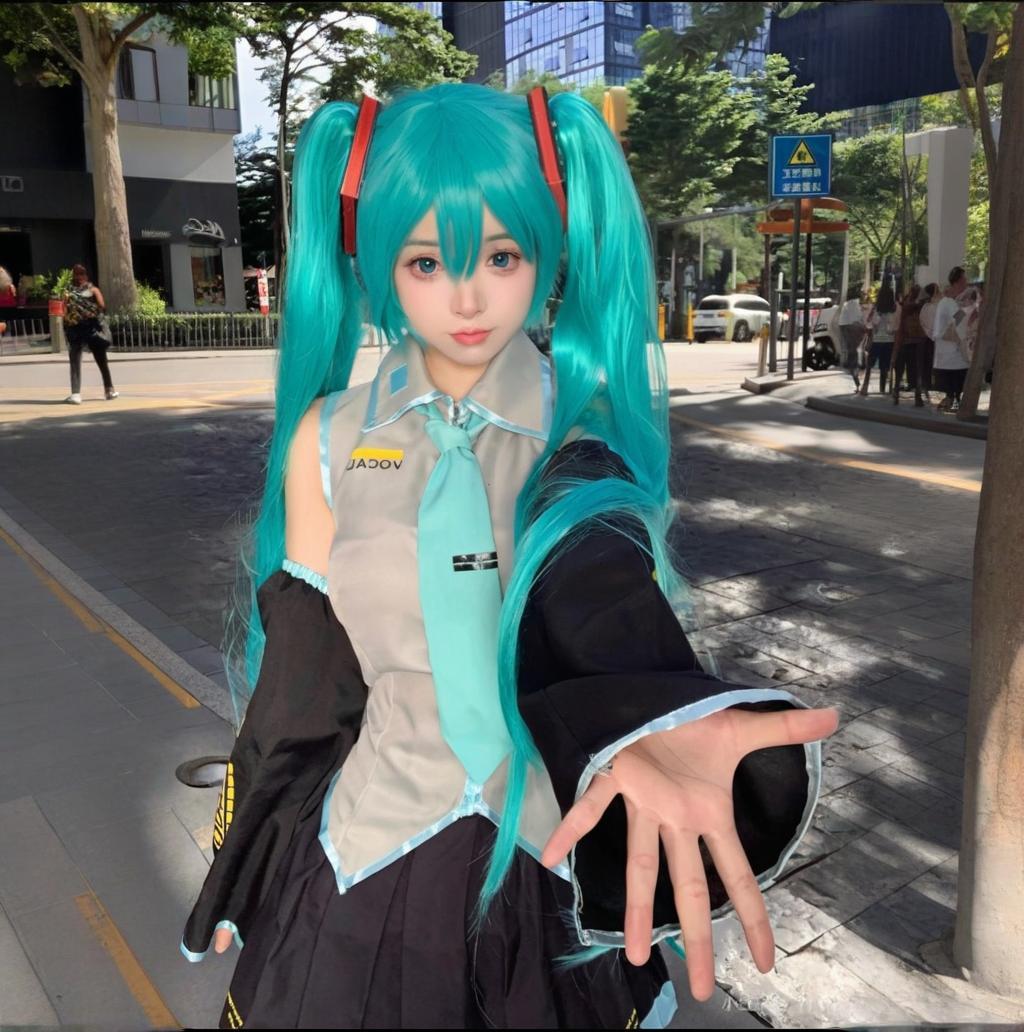 Cos-pak, rollenspelpak met sec - Anime Cosplay Simple recensie en prijs