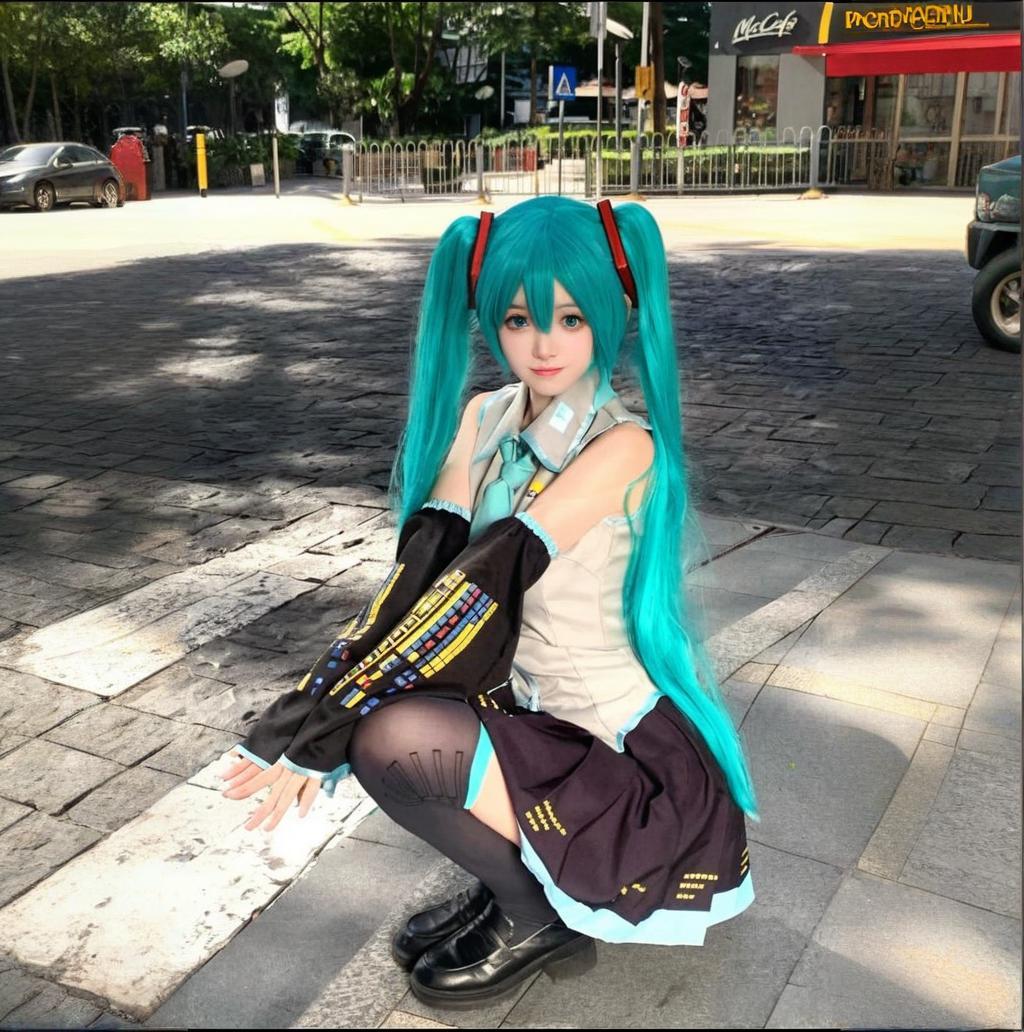 Cos-pak, rollenspelpak met sec - Anime Cosplay Simple recensie en prijs