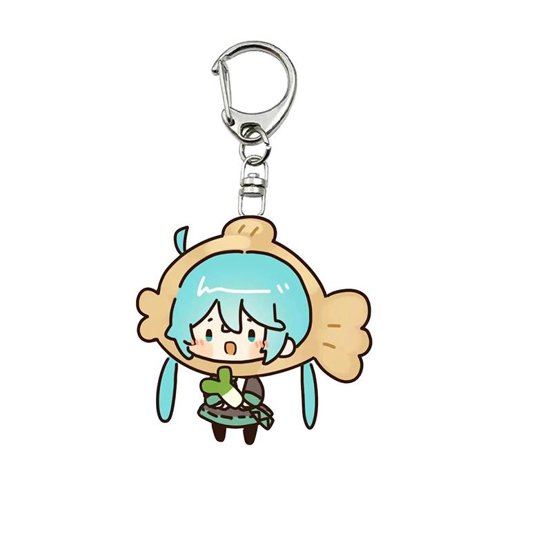 Kotobukiya sleutelhanger van A - Anime Cosplay Instagram recensie en prijs