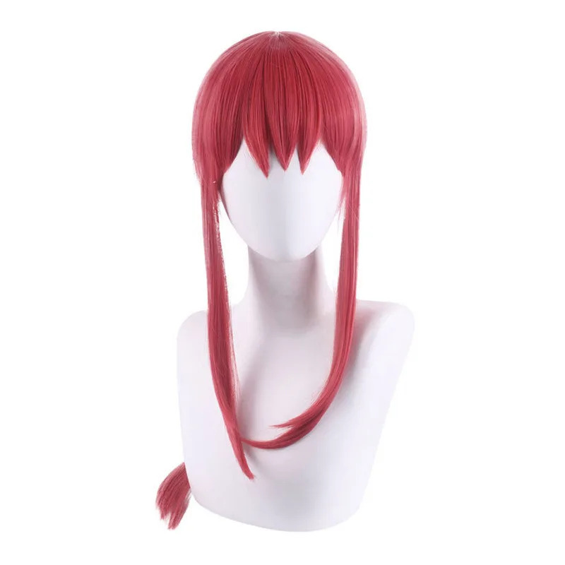 Vivi 2025 Anime Kettingzaag Ma - Anime Cosplay Red Hair recensie en prijs