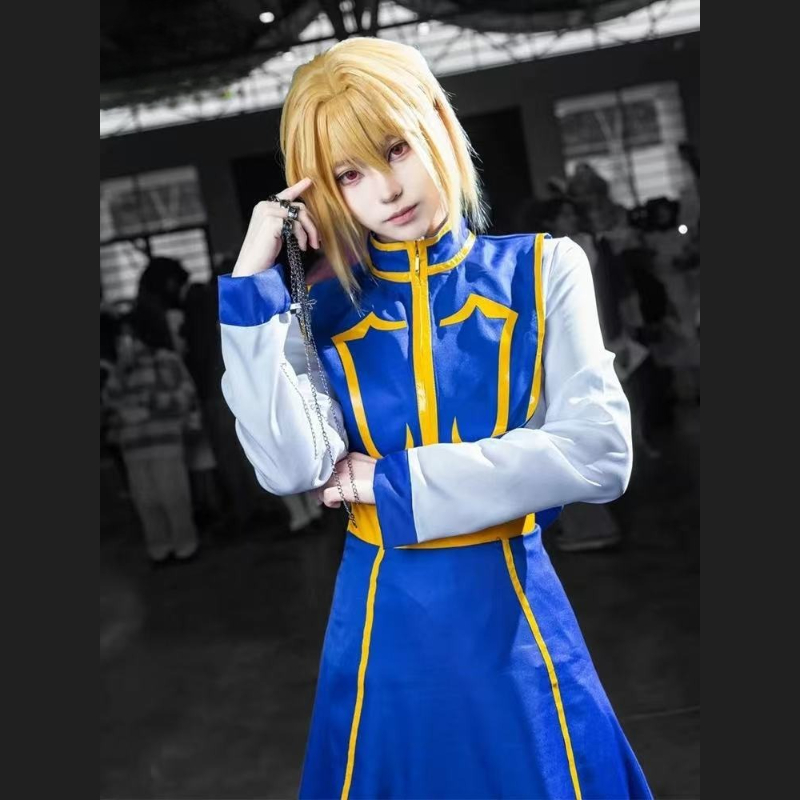 Anime HUNTER X HUNTER Kurapika - Anime Cosplay Youtube recensie en prijs