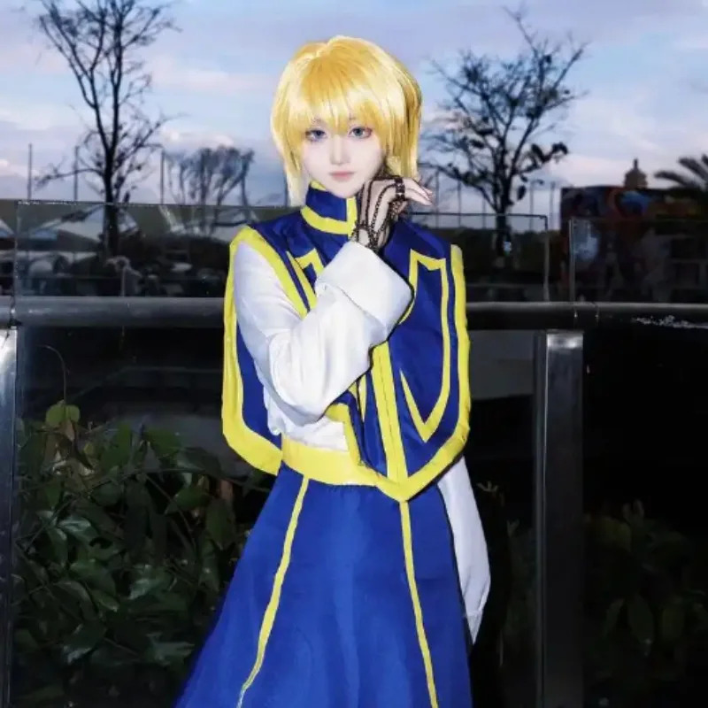 Anime HUNTER X HUNTER Kurapika - Anime Cosplay Youtube recensie en prijs