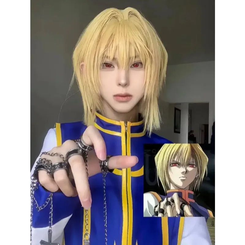 Anime HUNTER X HUNTER Kurapika - Anime Cosplay Youtube recensie en prijs