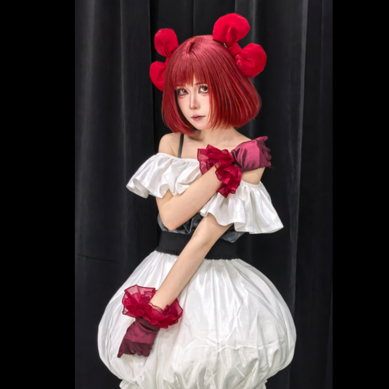 OSHI NO KO S3 Cosplay Kostuum  - Anime Cosplay Youtube recensie en prijs