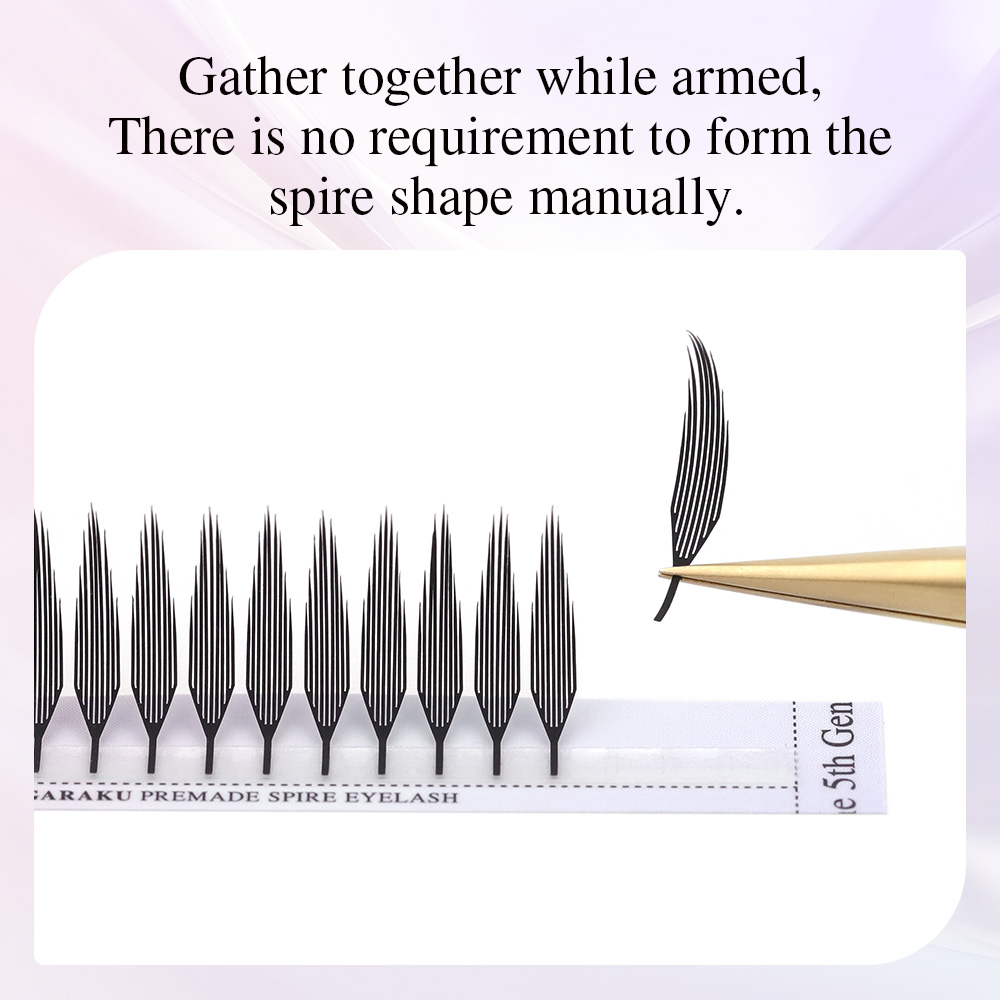 NAGARAKU Premade Spits Wimper  - Anime Cosplay Lashes recensie en prijs