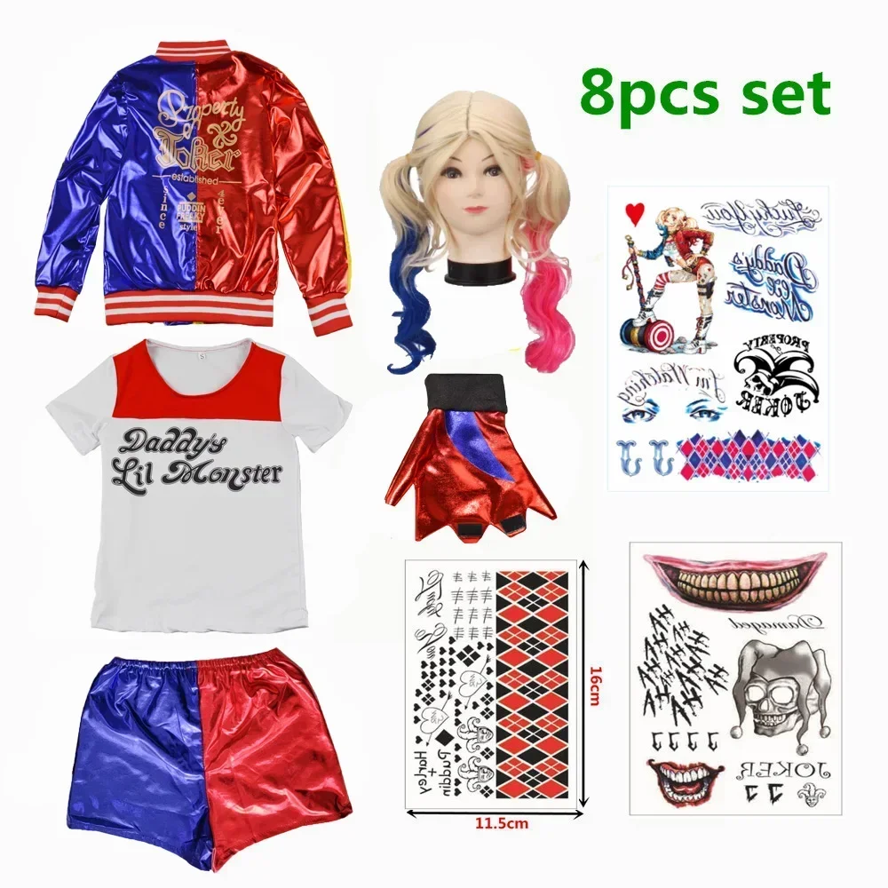 Harley Kostuums Cosplay Zelfmo - Anime Harley Quinn Cosplay recensie en prijs