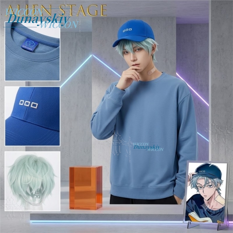 Sweatshirt Basic Hoodies Alien - Cosplay Anime Basic recensie en prijs