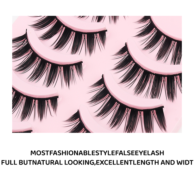 DINGSEN 5 Paar Manga Wimpers O - Anime Cosplay Lashes recensie en prijs