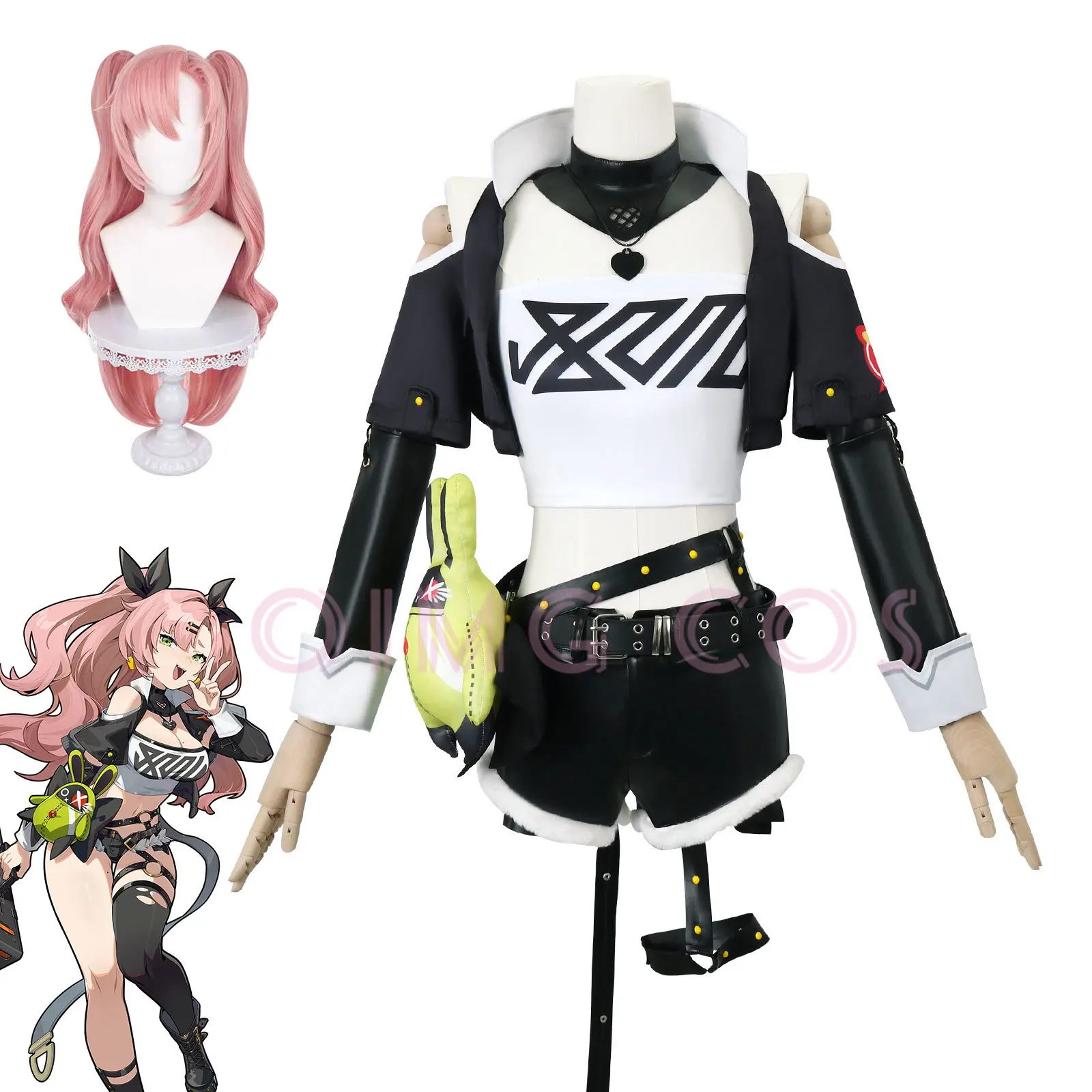 Nicole Demara Zenless Zone Zer - Cosplay Anime Female Characters recensie en prijs