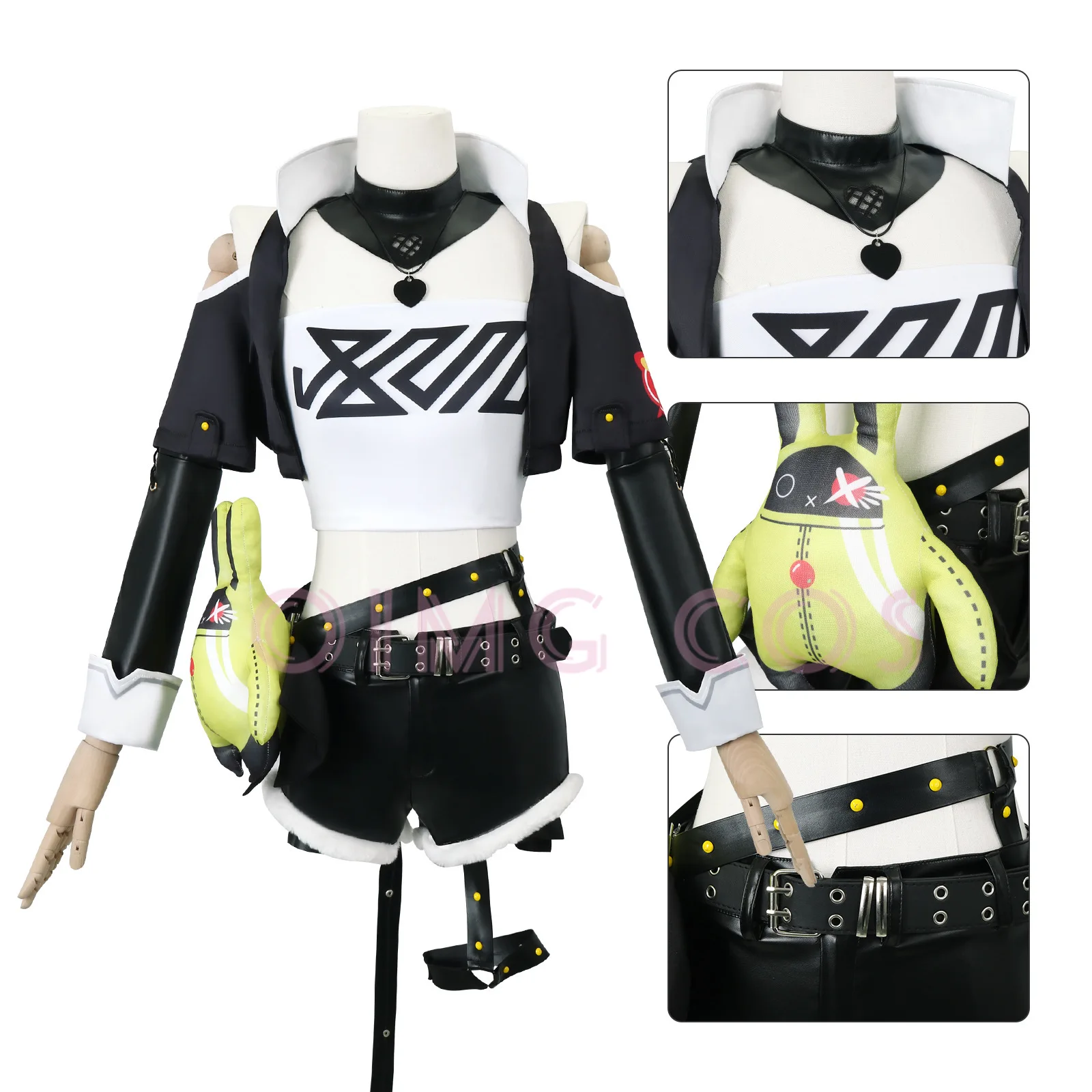 Nicole Demara Zenless Zone Zer - Cosplay Anime Female Characters recensie en prijs