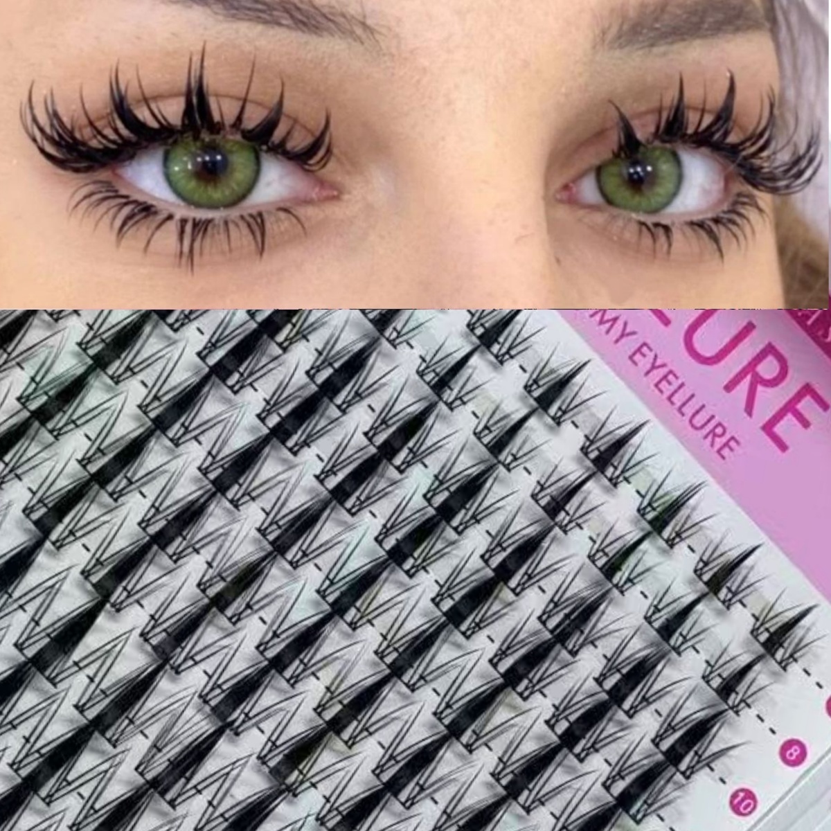 WINKLURE Manga Lash Clusters K - Anime Cosplay Lashes recensie en prijs
