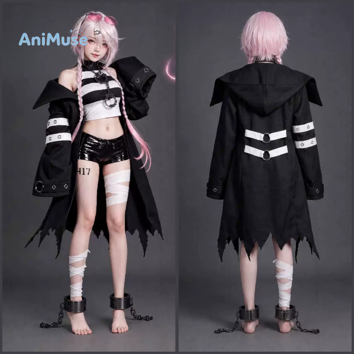 Yuika Shiina Virtuele YouTuber - Anime Cosplay Youtube recensie en prijs