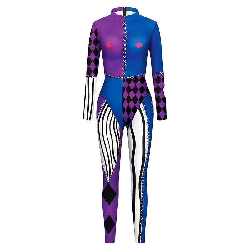 Anime Harley Cosplay Kostuum V - Anime Harley Quinn Cosplay recensie en prijs