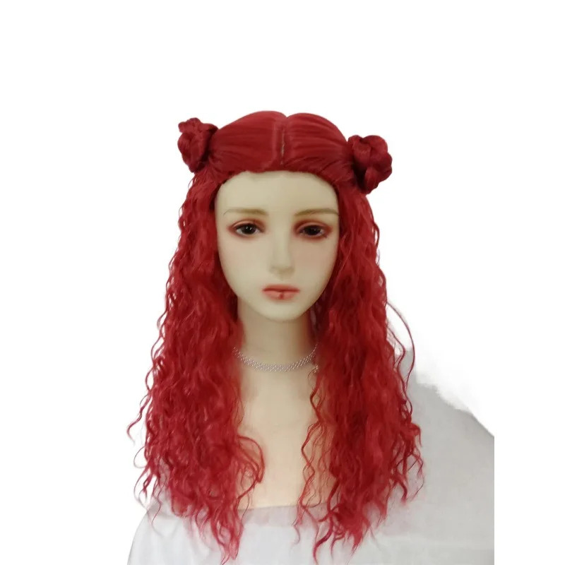 Vivi 2025 Anime Afstammelingen - Anime Cosplay Red Hair recensie en prijs