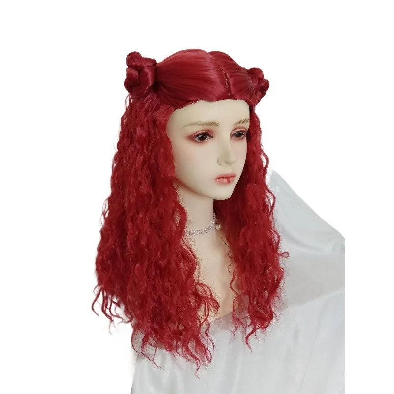 Vivi 2025 Anime Afstammelingen - Anime Cosplay Red Hair recensie en prijs