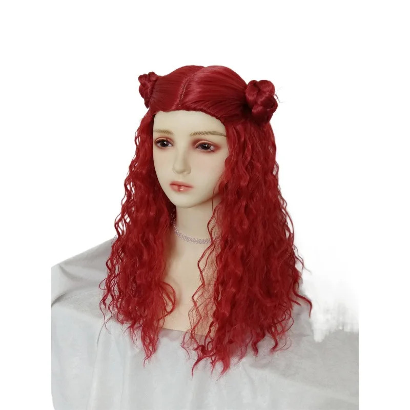 Vivi 2025 Anime Afstammelingen - Anime Cosplay Red Hair recensie en prijs